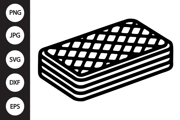 Wafer Biscuit SVG