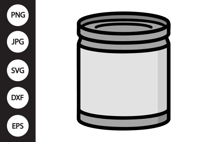 Tin Can SVG