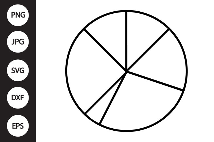 Pie Chart SVG example image 1