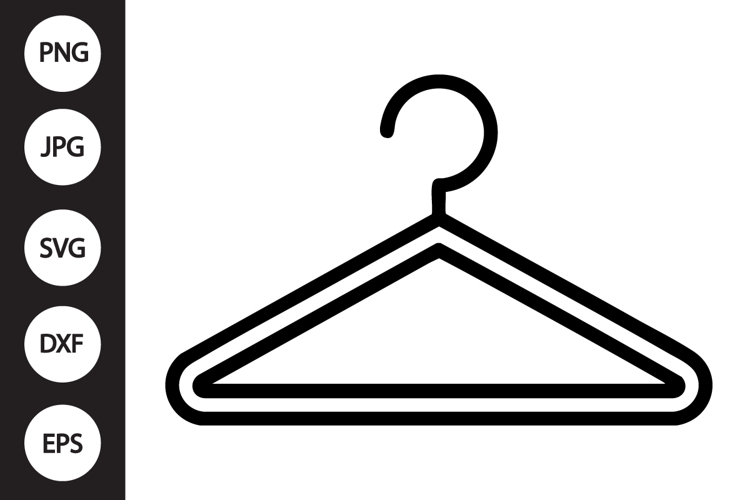 Hanger Svg Image 22
