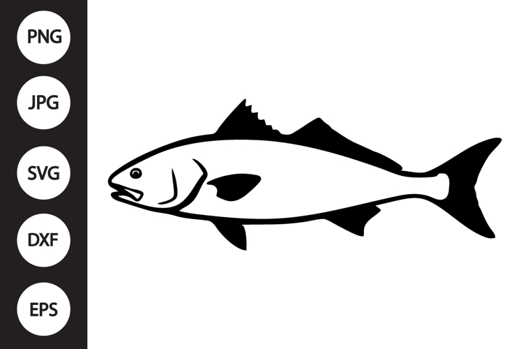 Redfish SVG example image 1
