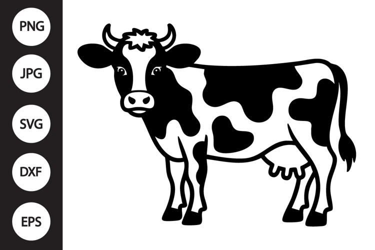 Cow Clipart Image 6