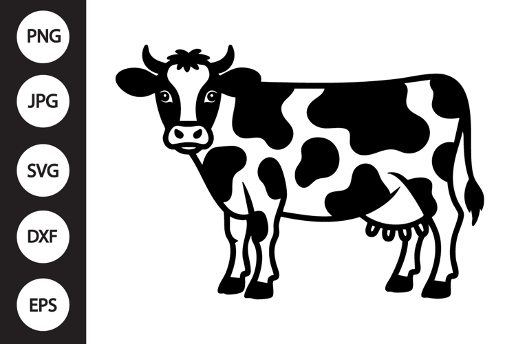 Cow Clipart Image 7