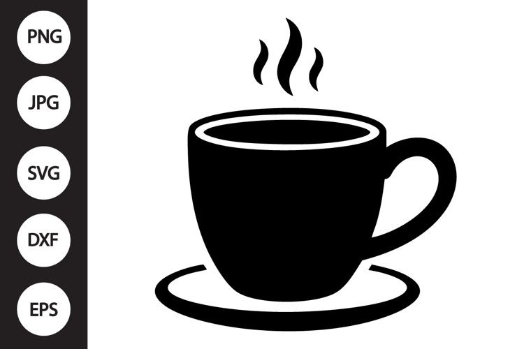 Coffee Mug Clipart Image 4