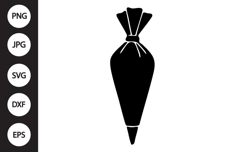 Piping Bag SVG example image 1