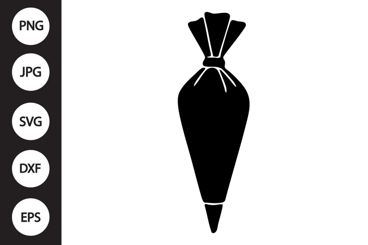 Piping Bag SVG