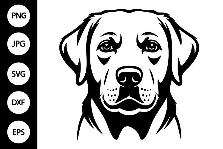 Dog Silhouette Image 24