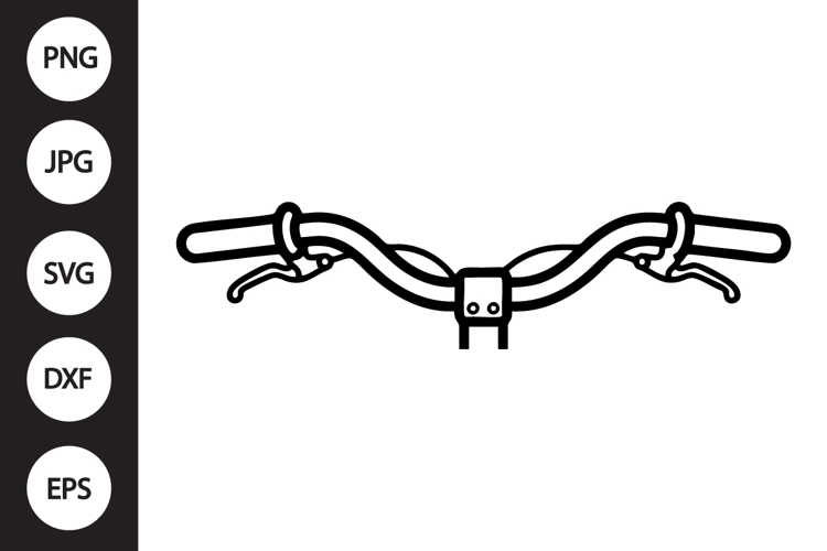 Bicycle Handlebar SVG