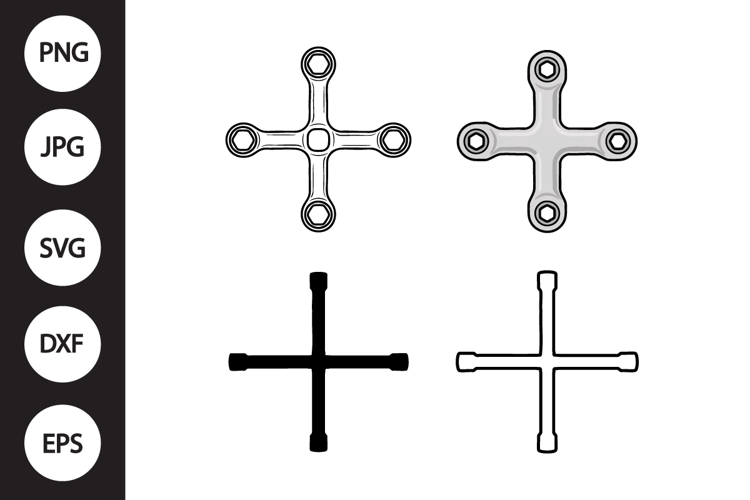 Cross Vector Image 23