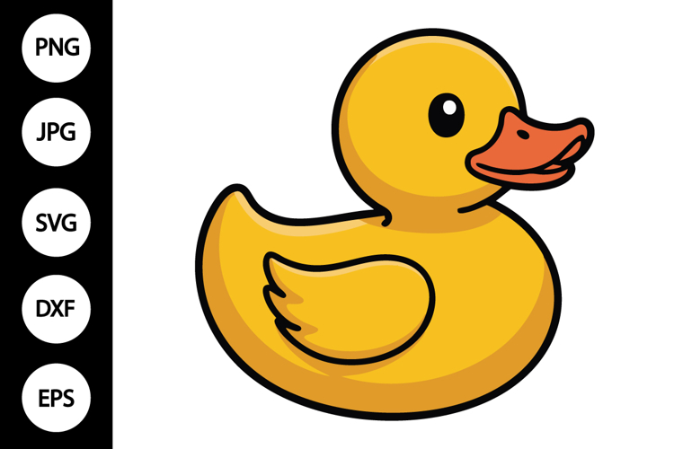 Rubber Duck Clipart Image 2
