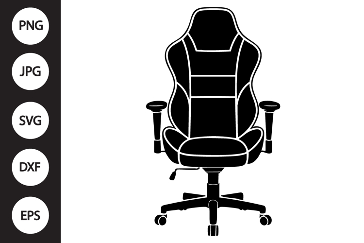 Gaming Chair SVG example image 1