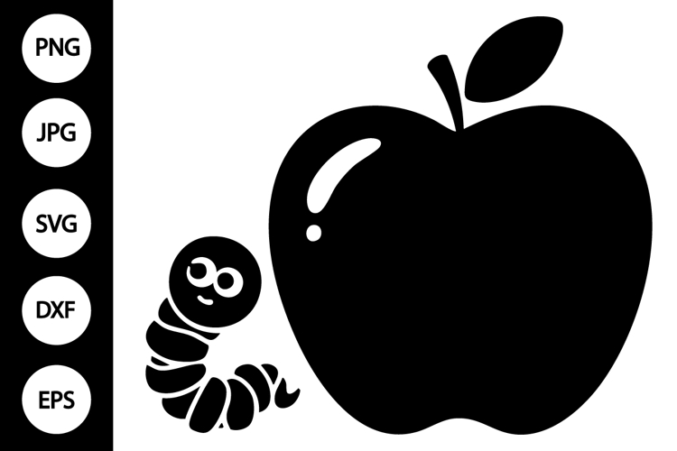 Worm Clipart Image 8