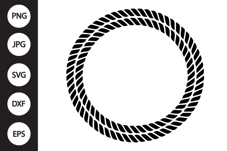 Double Circle Svg Image 7