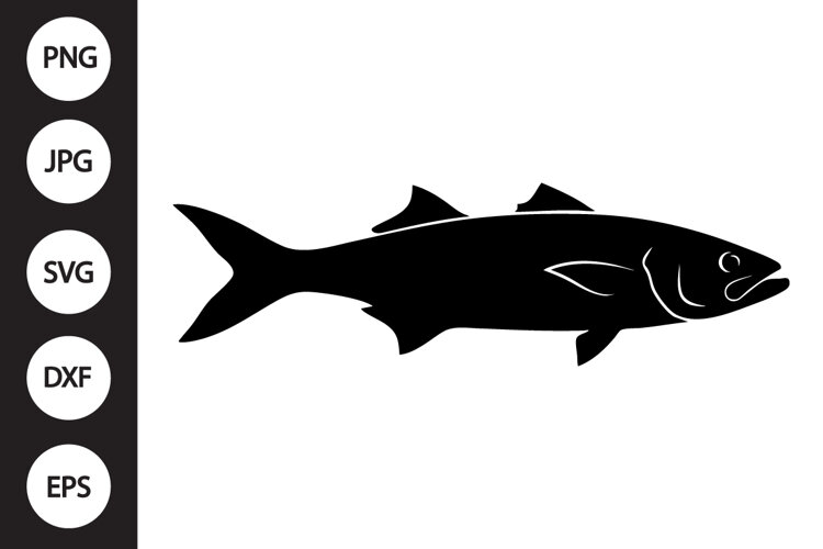 Barramundi Fish SVG example image 1