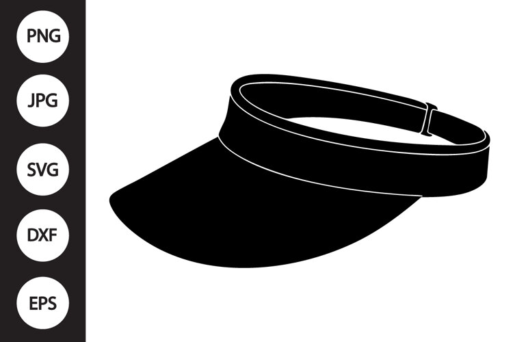 Sun Visor SVG example image 1