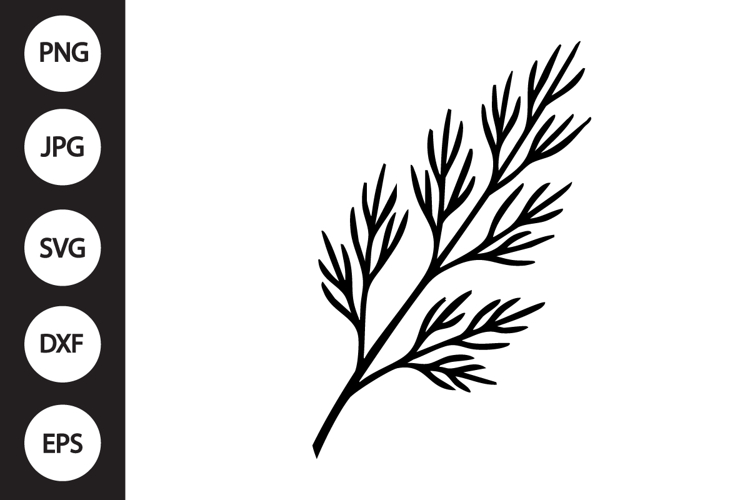 Dill Herb SVG
