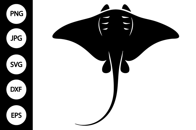 Stingray Clipart Image 3