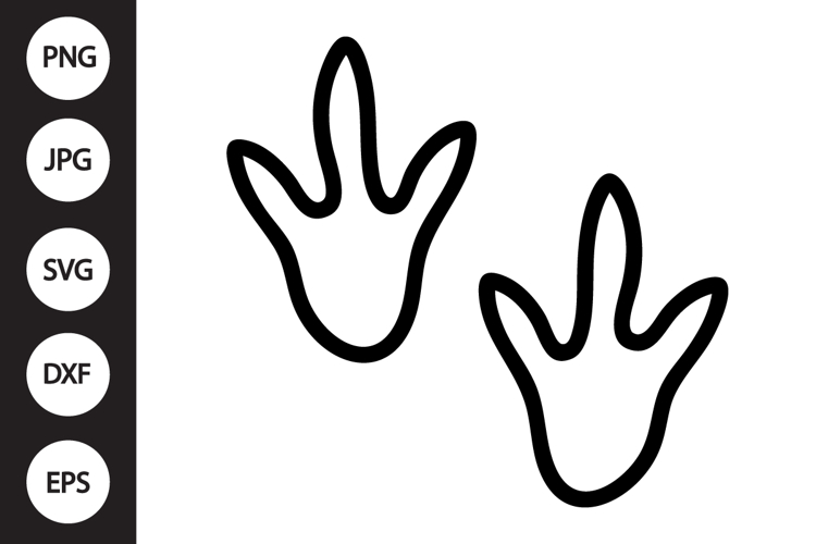 Footprints Clipart Image 10