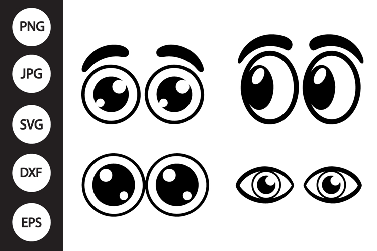 Eyes Silhouette Image 21