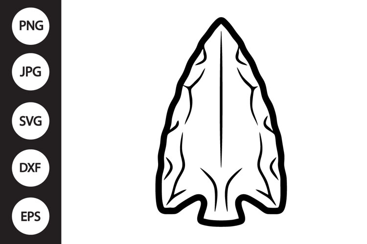 Native Arrowhead SVG example image 1