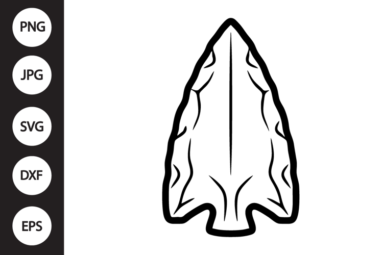Native Arrowhead SVG