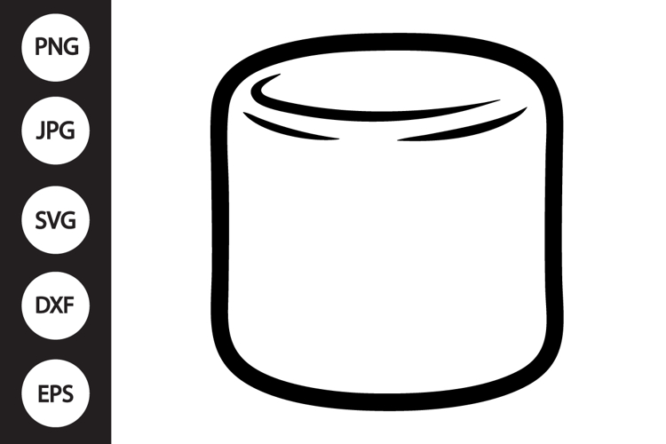 Marshmallow Clipart Image 2