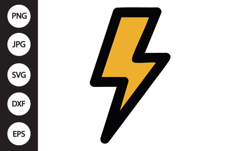 Lightning Svg Image 2