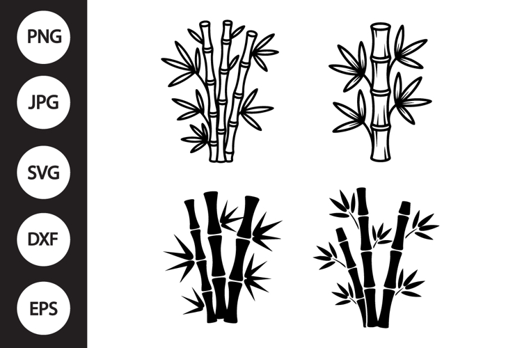 Bamboo SVG, Bamboo Clipart