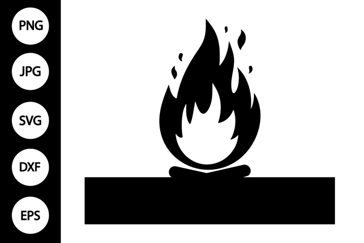 Fire Svg Image 6