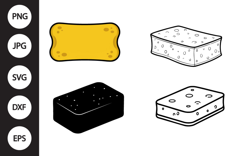Sponge Clipart Image 2