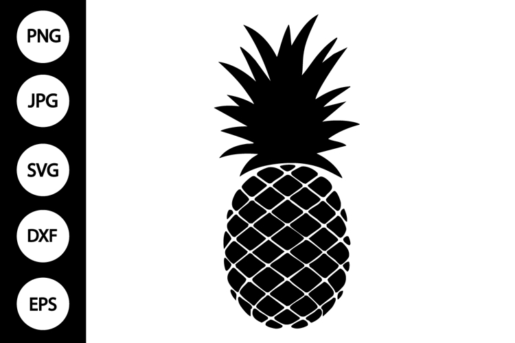 Pineapple Silhouette Image 6