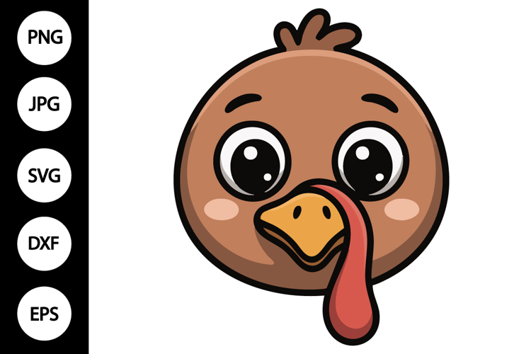 Turkey Clipart Image 20