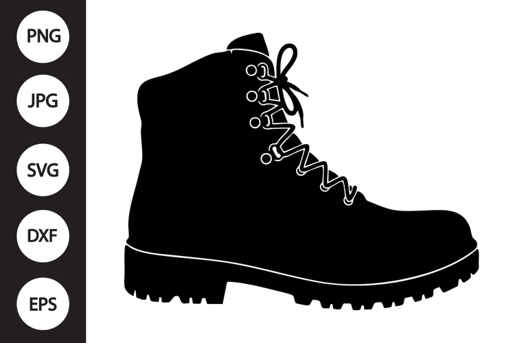 Boot Silhouette Image 23
