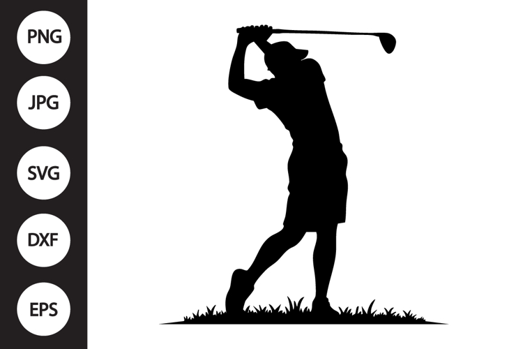 Golfer Clipart Image 20
