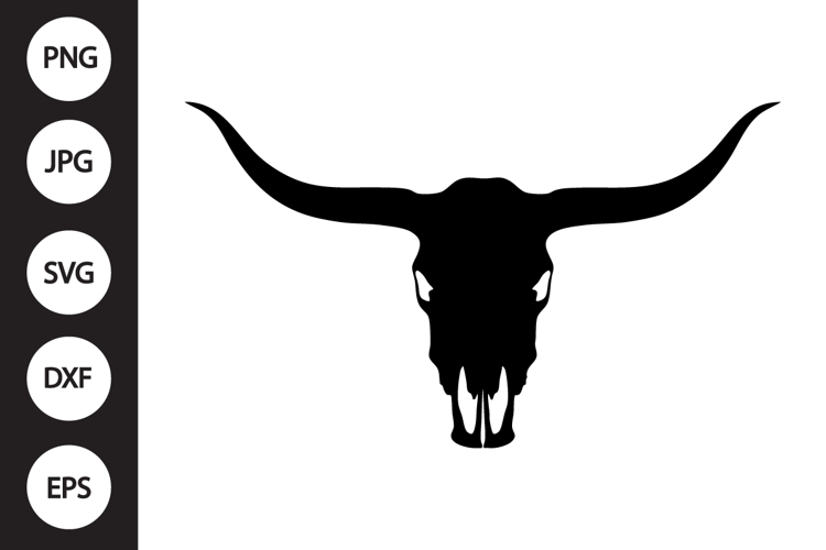 Cow Skull SVGs Image 3