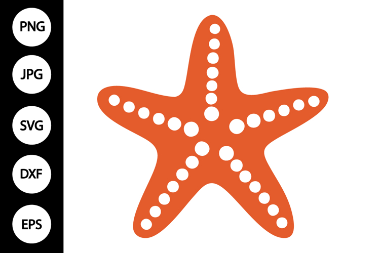 Starfish Clipart Image 12