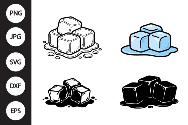 Cubes Clipart Image 3