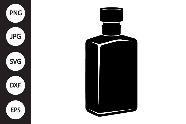 Perfume Bottle SVG example image 1