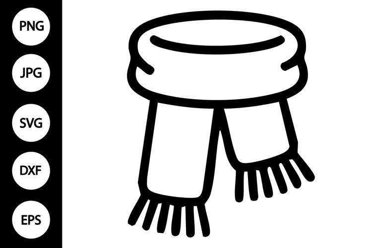 Scarf Svg Image 14