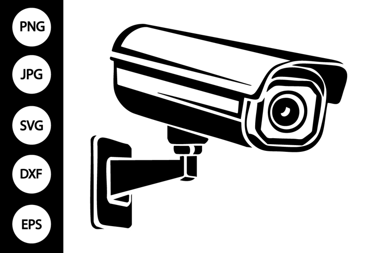 Security Camera Clipart Image 17