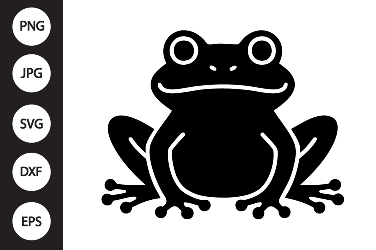 Frog Silhouette Image 8