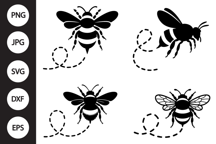 Bee Clipart Image 2