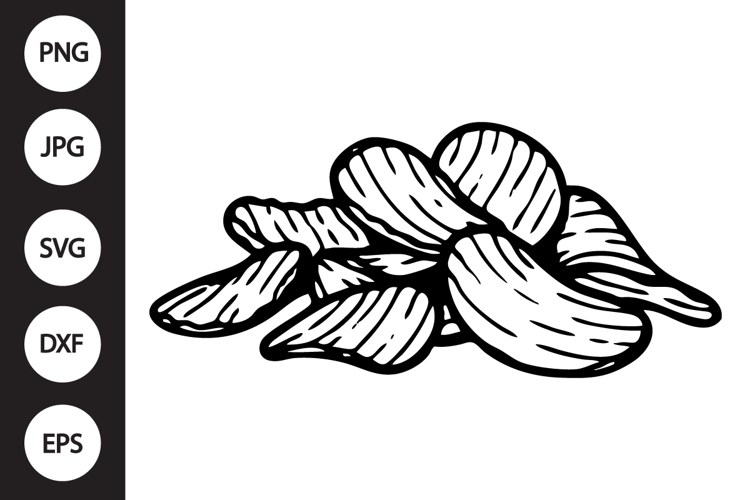 Potato Svg Image 23