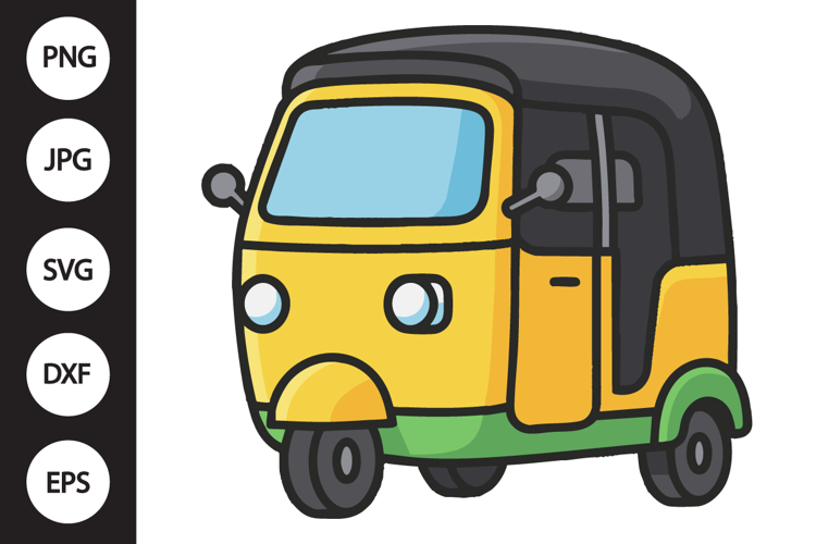 Tuk Tuk SVG