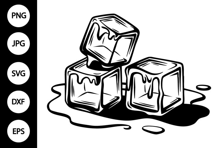 Ice Cube Clipart Image 23