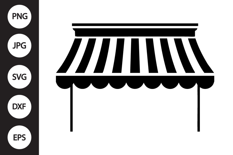 Awning SVG example image 1