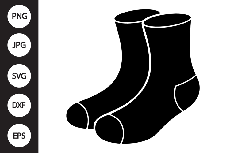 Socks Clipart Image 3