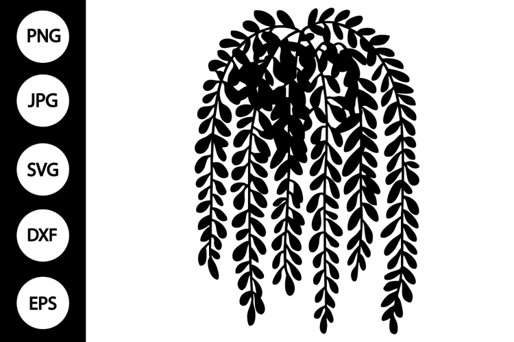 Flower Silhouette Image 15