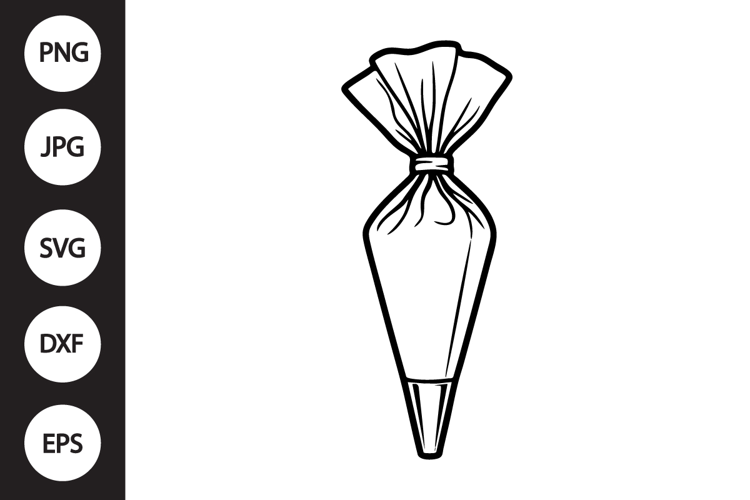 Piping Bag SVG