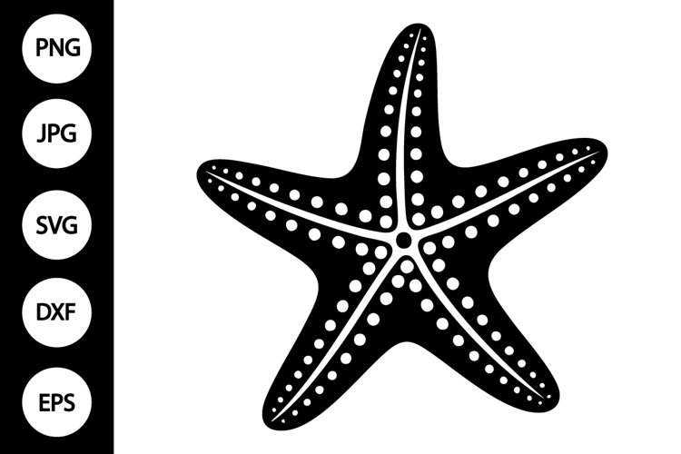 Starfish Clipart Image 5